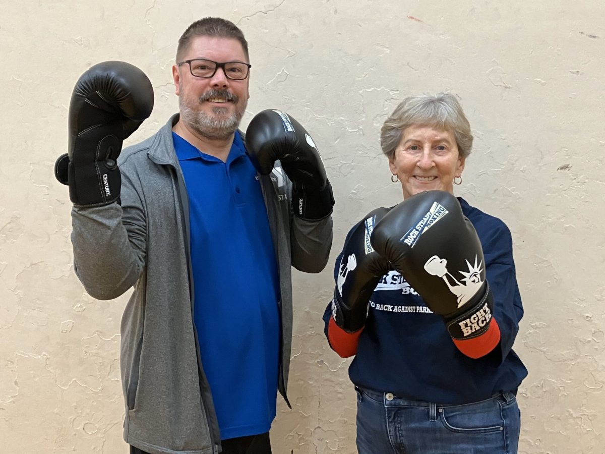 Rock Steady Boxing for people with Parkinson’s comes to the Lebanon Valley Family YMCA