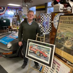 Eclectic collection contains a lifetime of memories for Ono businessman