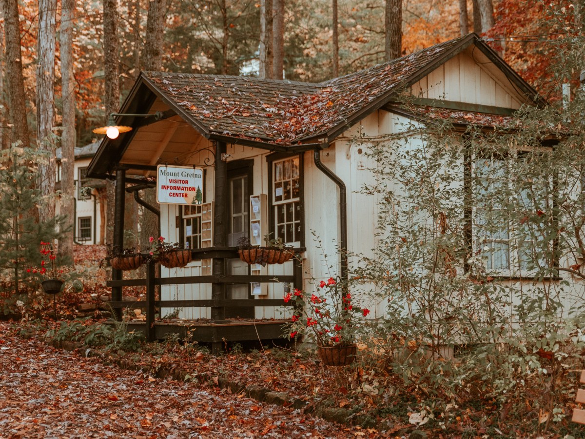 [Historia fotográfica] Mt. Gretna es tan hermosa como siempre a fines del otoño