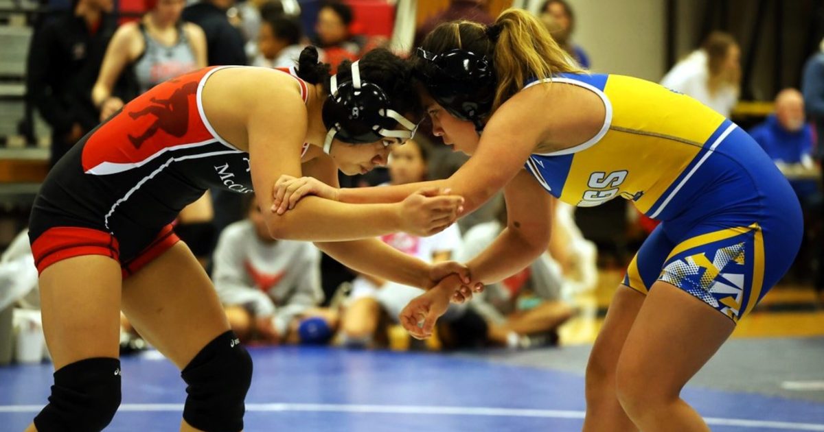 Girls wrestling picks up steam as it becomes an official PIAA sport