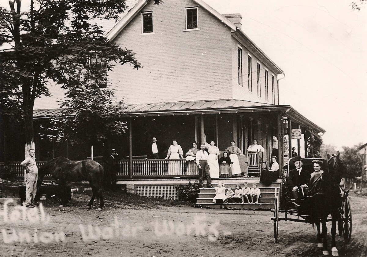 Water Works was once a popular destination in the Lebanon Valley