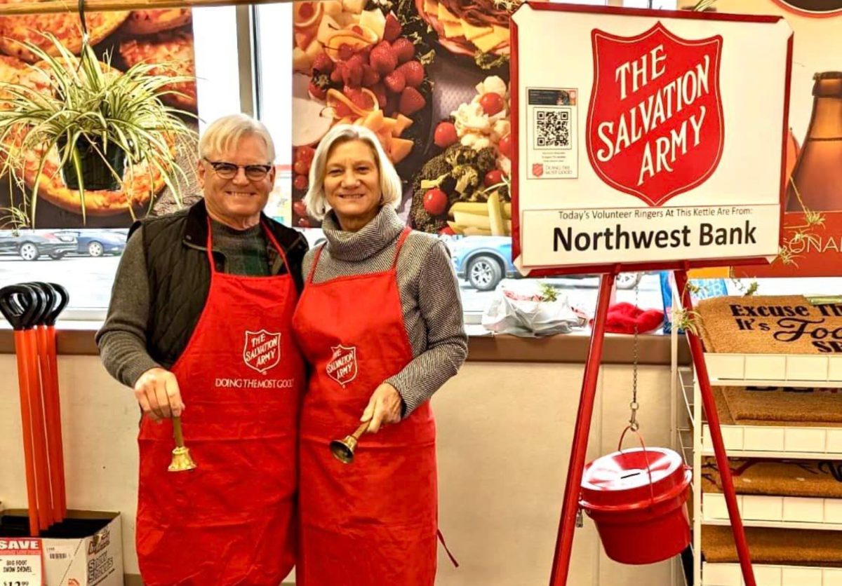 The Salvation Army’s Territorial Commander’s 2023 kettle cash match challenge will double impact of donations