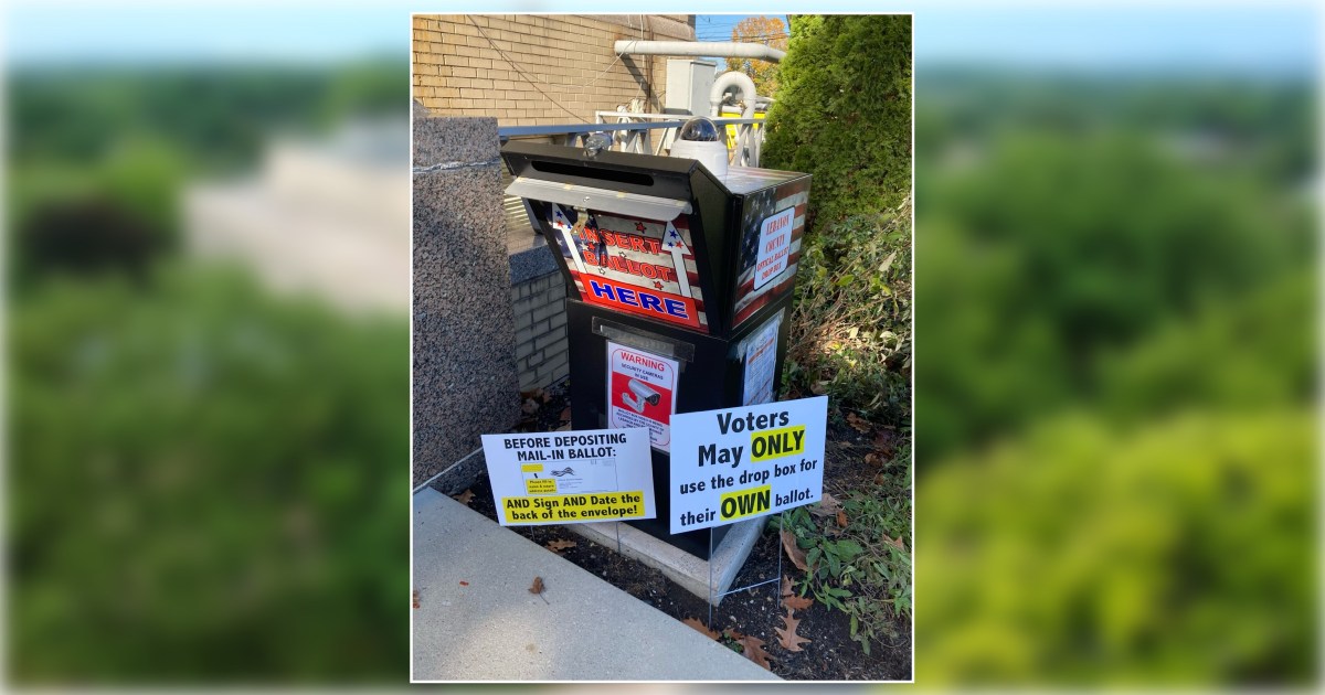 Lebanon County Commissioners discuss ballot drop box controversy