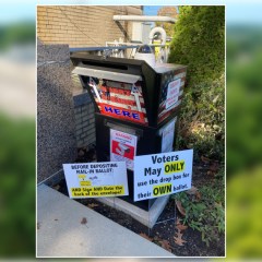 Lebanon County Commissioners discuss ballot drop box controversy