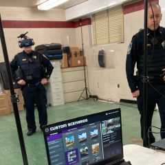 Virtual training puts law enforcement in real-life scenarios inside a digital world