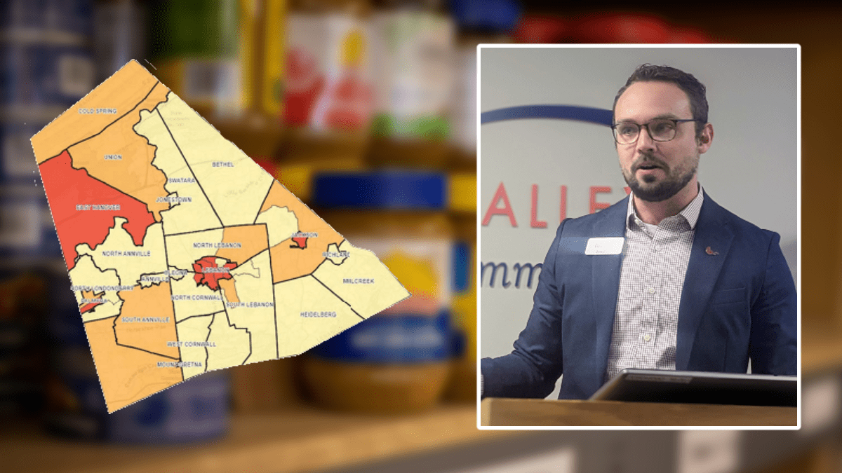 Central Pennsylvania Food Bank releases Lebanon County Hunger Mapping data