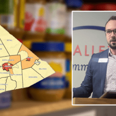 Central Pennsylvania Food Bank releases Lebanon County Hunger Mapping data