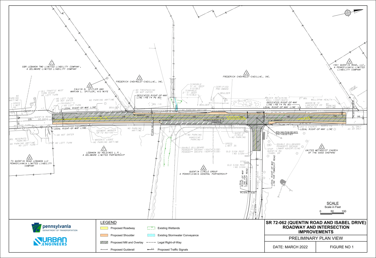 Isabel Drive/Route 72 intersection upgrade set to begin this spring