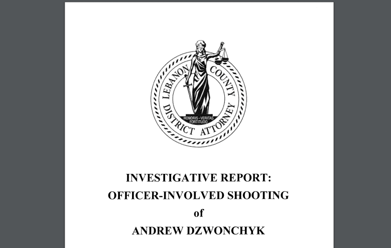 DA says Nov. 2021 shooting of Andy Dzwonchyk by PSP trooper was justified